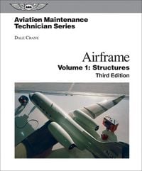 Produktbild: Aviation Maintenance Technician: Airframe, Volume 1