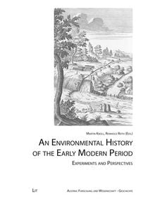 Produktbild: An Environmental History of the Early Modern Period