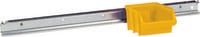 Produktbild: Raaco 102742 Sichtlagerkasten (B x H x T) 605 x 44 x 16mm 1St.
