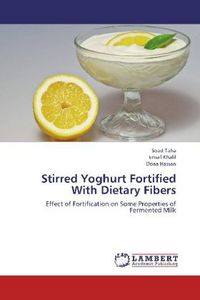 Produktbild: Taha, S: Stirred Yoghurt Fortified With Dietary Fibers