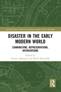 Produktbild: Disaster in the Early Modern World