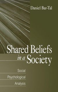 Produktbild: Shared Beliefs in a Society