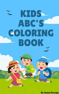 Produktbild: Kids ABC's Coloring Book