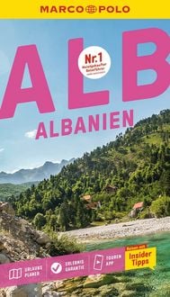 Produktbild: MARCO POLO Reisef&uuml;hrer Albanien