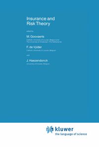 Produktbild: Insurance and Risk Theory