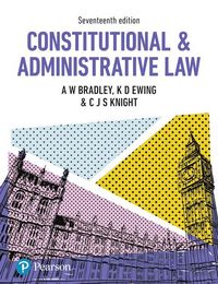 Produktbild: Bradley, A: Constitutional and Administrative Law