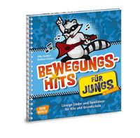 Produktbild: Bewegungshits f&uuml;r Jungs - Buch