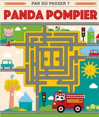 Produktbild: Panda pompier : par o&ugrave; passer ?
