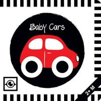 Bild vom Artikel Baby Cars: Kontrastbuch für Babys mit Öffnungen · kontrastreiche Bilder angepasst an Babyaugen · Schwarz Weiß Rot Buch für Neugeborene · Mein erstes B vom Autor Agnieszka Sawczyn