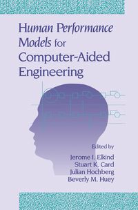 Produktbild: Human Performance Models for Computer-Aided Engineering