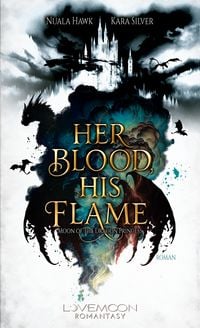 Produktbild: Her Blood, his Flame - Moon of the Dragon Princess
