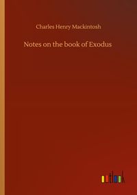 Produktbild: Notes on the book of Exodus