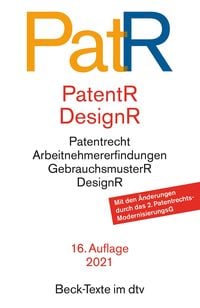 Bild vom Artikel Patent- und Designrecht vom Autor 