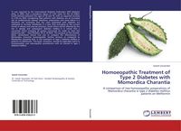 Produktbild: Homoeopathic Treatment of Type 2 Diabetes with Momordica Charantia