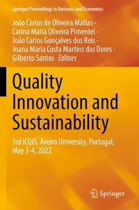 Produktbild: Quality Innovation and Sustainability