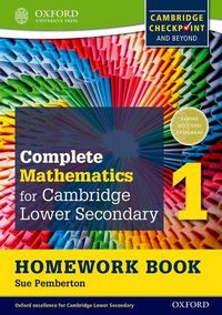 Produktbild: Pemberton, S: Complete Mathematics for Cambridge Lower Secon