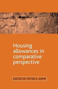 Produktbild: Housing allowances in comparative perspective