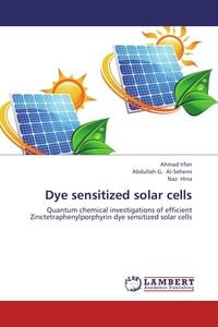 Produktbild: Dye sensitized solar cells
