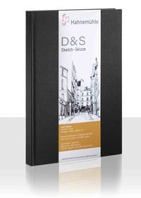 Produktbild: Hahnem&uuml;hle Papier Skizzenbuch D&S, DIN A 5 Hochformat, 140 g/m&sup2;