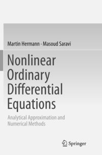 Produktbild: Nonlinear Ordinary Differential Equations