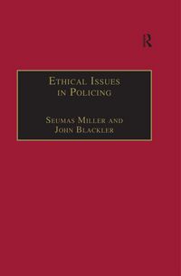 Produktbild: Ethical Issues in Policing