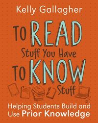 Produktbild: To Read Stuff You Have to Know Stuff
