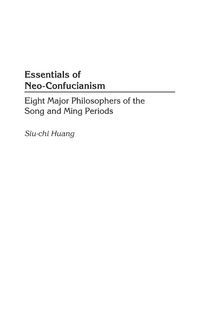 Produktbild: Essentials of Neo-Confucianism