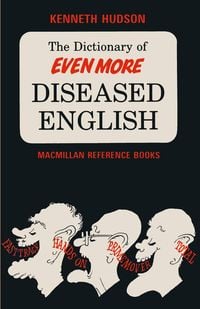 Produktbild: The Dictionary of Even More Diseased English