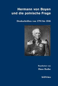 Produktbild: Hermann von Boyen und die polnische Frage
