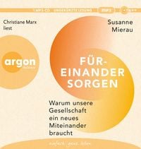 Produktbild: F&uuml;reinander sorgen