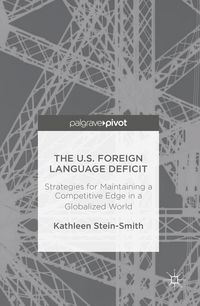 Produktbild: The U.S. Foreign Language Deficit