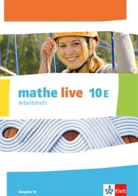 Produktbild: Mathe live 10E. Ausgabe W. Arbeitsheft mit L&ouml;sungsheft Klasse 10