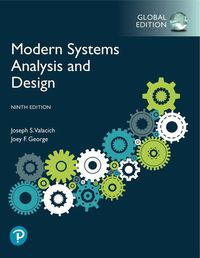Produktbild: Modern Systems Analysis and Design, Global Edition