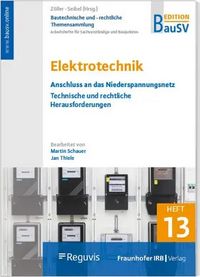 Produktbild: Elektrotechnik: Anschluss an das Niederspannungsnetz
