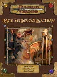 Produktbild: Dungeon & Dragons Race Series Gift Set: Dungeons & Dragons Gift Set