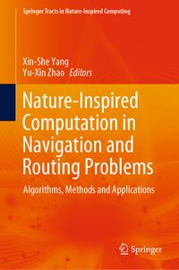 Produktbild: Nature-Inspired Computation in Navigation and Routing Problems