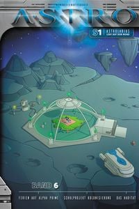 Produktbild: Astrolabius lebt auf dem Mond - Band 6
