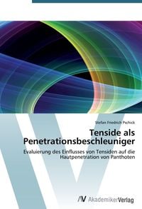 Produktbild: Tenside als Penetrationsbeschleuniger