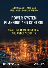 Produktbild: Power System Planning and Control