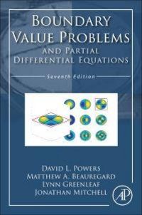 Produktbild: Boundary Value Problems and Partial Differential Equations