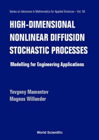 Produktbild: High-Dimensional Nonlinear Diffusion Stochastic Processes