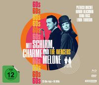 Produktbild: Mit Schirm, Charme und Melone - Die 60s (23 Blu-rays+18 DVDs)
