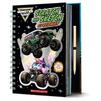 Produktbild: Scratch and Sketch Speedway (Monster Jam)
