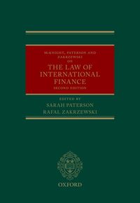 Produktbild: McKnight, Paterson, & Zakrzewski on the Law of International Finance