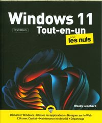Produktbild: Windows 11 : tout en un pour les nuls