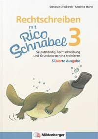 Produktbild: Rechtschreiben mit Rico Schnabel, Klasse 3