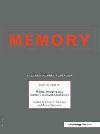Produktbild: Mental Imagery and Memory in Psychopathology