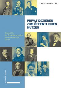 Produktbild: Privat dozieren zum &ouml;ffentlichen Nutzen