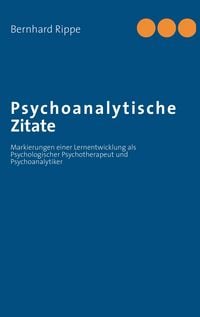 Produktbild: Psychoanalytische Zitate