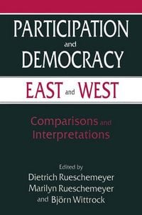 Produktbild: Participation and Democracy East and West